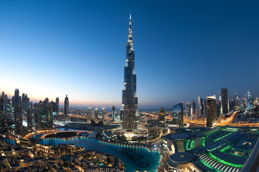 City of Dubai Burj Khalifa